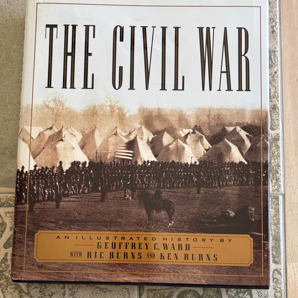 The Civil War Illustrated History Book